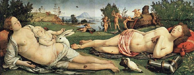 Recreation by our Gallery, Piero di Cosimo